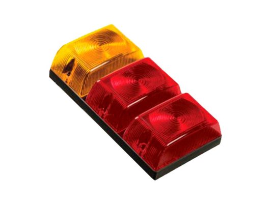 Lanterna Traseira Sinalsul 1129r - Lado Direito/esquerdo