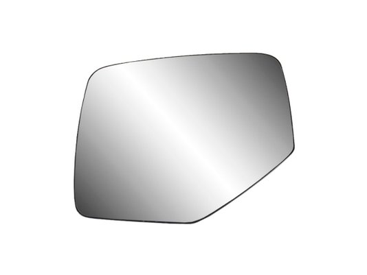 Lente Do Retrovisor Com Base (refil) Ecosport 02/12 E Ranger 05/12 Metagal Rfmm95 - Lado Esquerdo
