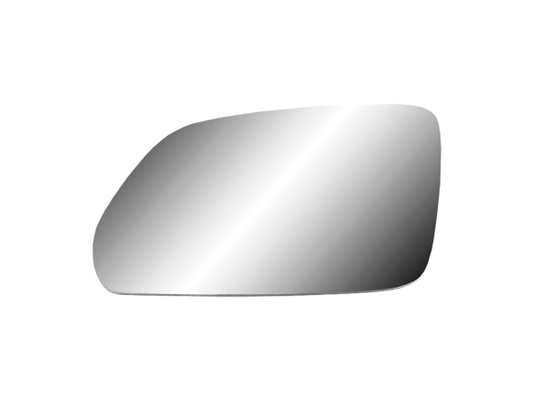 Lente Do Retrovisor Sem Base (refil) Golf 07> Blawer 1015-e  - Lado Esquerdo 