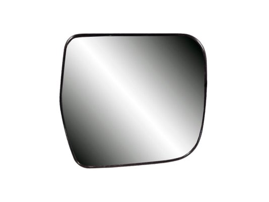 Lente do retrovisor com base (Refil) Pajero TR4 10 METAGAL RYTM04 - Lado Direito