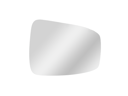 Lente Do Retrovisor Kwid 17> Flabeg 45220129 - Lado  Esquerdo
