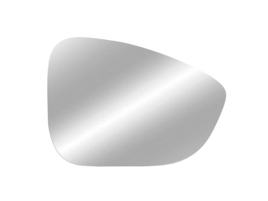 Lente Do Retrovisor (refil) Aircross 12>, C3 12> E C4 Lounge 13> Flabeg 01164.87 - Lado Direito