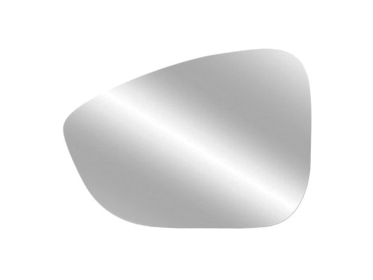 Lente Do Retrovisor (refil) Aircross 12>, C3 12> E C4 Lounge 13> Flabeg 01164.88 - Lado Esquerdo