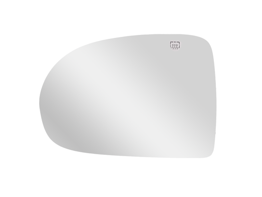 Lente Do Retrovisor (refil) Compass 11/15 Flabeg 1995 -  Lado Esquerdo 