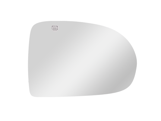 Lente Do Retrovisor (refil) Compass 11/15 Flabeg 1996 -  Lado Direito 