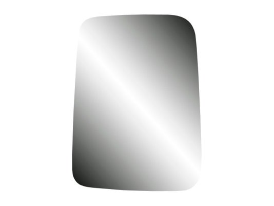 Lente Do Retrovisor (refil) Fiorino 97/11, F-1000 <92, A-20, C-20 E D-20 85>, Bonanza 91> E Kombi Carat 96> Flabeg 1014 - Lado Direito