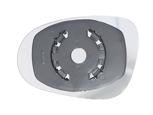 Lente Do Retrovisor (refil) Palio Attractive 12> -   Blawer 97132dc - Lado Direito