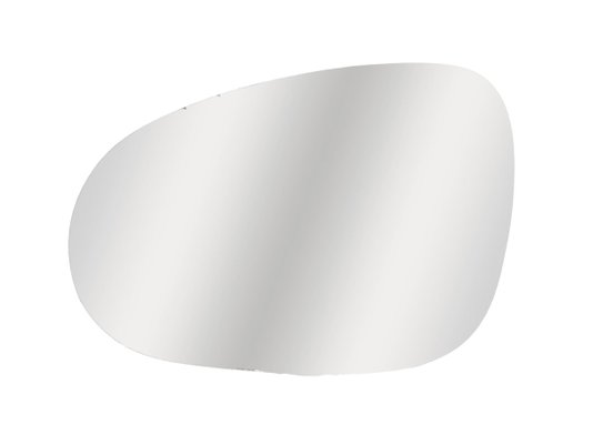 Lente Do Retrovisor (refil) Palio Attractive 12> -   Blawer 97133ec - Lado Esquerdo 
