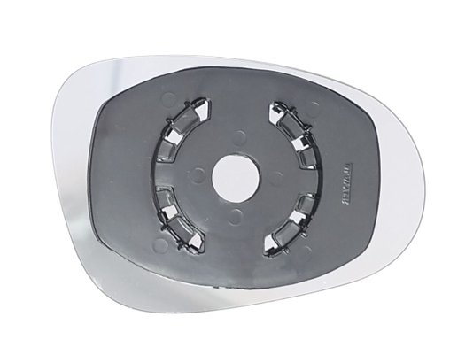 Lente Do Retrovisor (refil) Palio Attractive 12> -   Blawer 97133ec - Lado Esquerdo