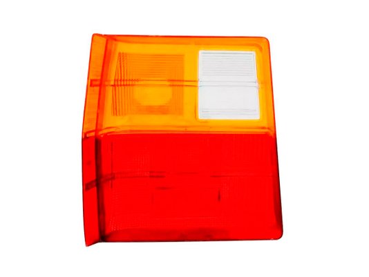 Lente Lanterna Traseira Uno 84/04 Mikron Plast - Lado Direito