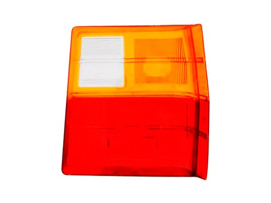 Lente Lanterna Traseira Uno 84/04 Mikron Plast Mn0041 - Lado Esquerdo