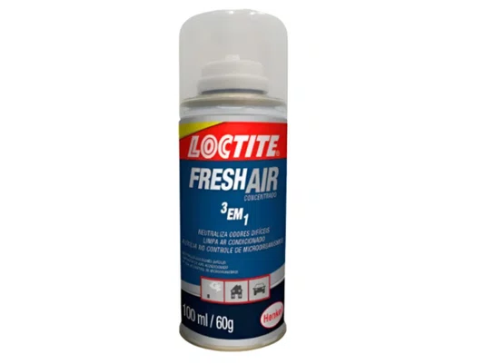 LIMPA AR CONDICIONADO 100ML SF 7079 FRESF AIR LOCTITE 
2682848
