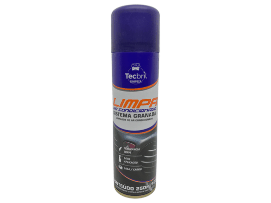 Limpa ar condicionado 145ml Lavanda TECBRIL TEC-5920147