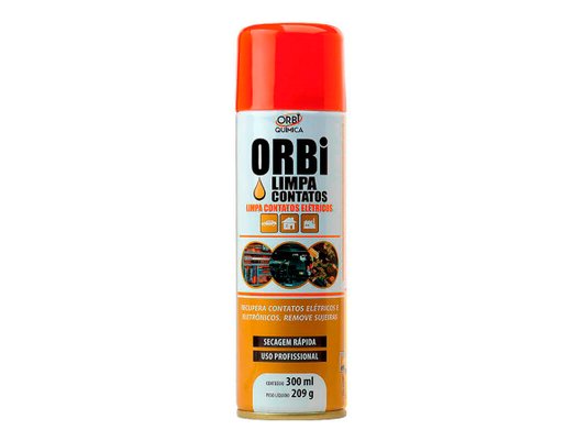 Limpa Contatos Elétricos 300ml - Orbi Química 07 