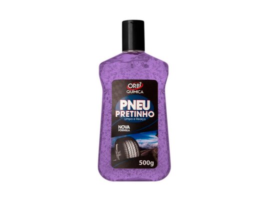 Limpa pneu em gel ORBI QUÍMICA - 500ml
