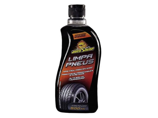 Limpa pneus líquido AUTOSHINE - 500ml