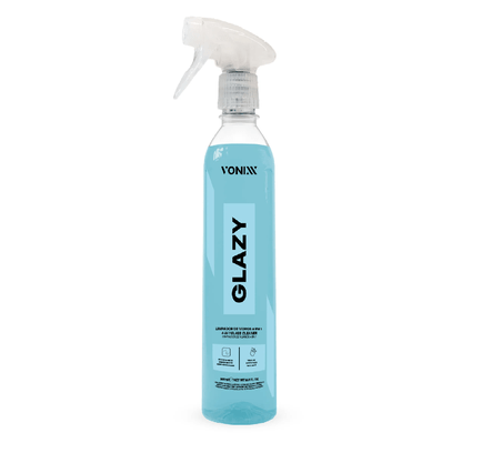 Limpa Vidros 4 Em 1 Glazy Vonixx 2050439 - 500ml    Limpa Vidros 4 Em 1 Glazy Vonixx 2050439 - 500ml