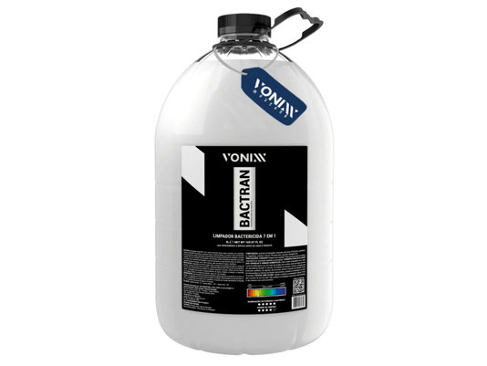 Limpador Bactericida 7 Em 1 Bactran Vonixx 2012048 - 5l  Limpador Bactericida 7 Em 1 Bactran Vonixx 2012048 - 5l