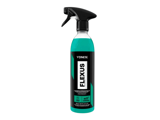 Limpador E Condicionador De Plásticos Internos 2 Em 1  Flexus Vonixx 2050441 - 500ml  Limpador E Condicionador De Plásticos Internos 2 Em 1  Flexus Vonixx 2050441 - 500ml