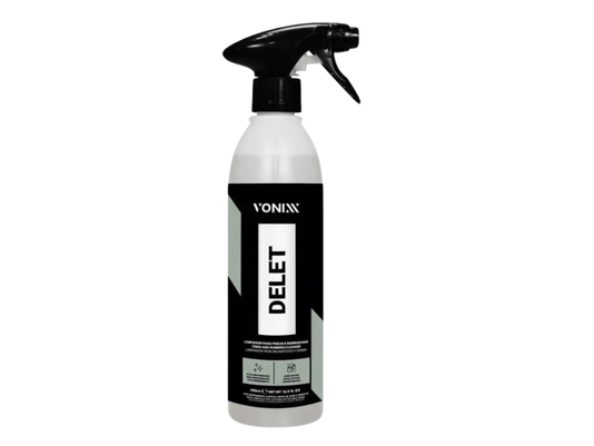 Limpador Para Pneus E Borrachas Delet Vonixx 2050171 -  500ml  Limpador Para Pneus E Borrachas Delet Vonixx 2050171 -  500ml