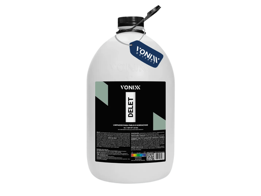 Limpador Para Pneus E Borrachas Delet Vonixx 2050190 -  5l  Limpador Para Pneus E Borrachas Delet Vonixx 2050190 -  5l