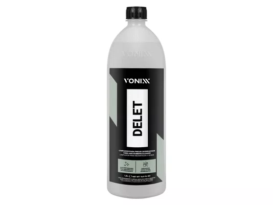 Limpador Para Pneus E Borrachas Delet Vonixx 2050429 -  1,5l Limpador Para Pneus E Borrachas Delet Vonixx 2050429 -  1,5l