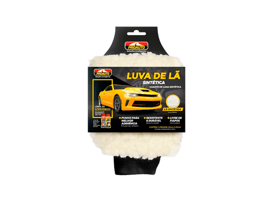 Luva Para Lavar Automóveis Proauto 08500.26