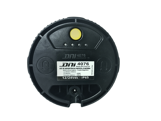 Luz De Advertência Portátil - Bateria Recarregável