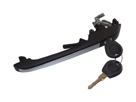 Maçaneta Externa Da Porta Com Chave Gol Gi, Parati Gi E Voyage 87/95, Saveiro Gi 87/97, Quantum E Santana 84/90 Universal 20485
