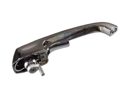Maçaneta Externa Da Porta Com Chave Kombi Clipper 76/97 E Kombi Carat 97> Universal 20292 - Dianteiro Direito/esquerdo