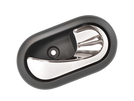 Maçaneta Interna Da Porta Duster 11/20, Logan 07/13,  Megane 06/12, Oroch 15> E Sandero 07/14 - Universal 11498  - Dianteiro/traseiro Direito