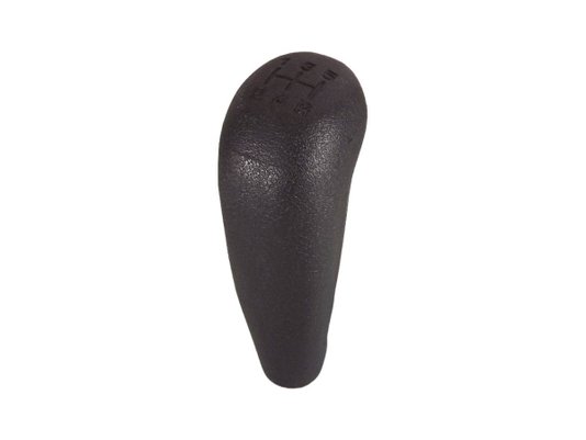 Manopla de câmbio preta - L-200 Sport 04 e L-200 Outdoor 08