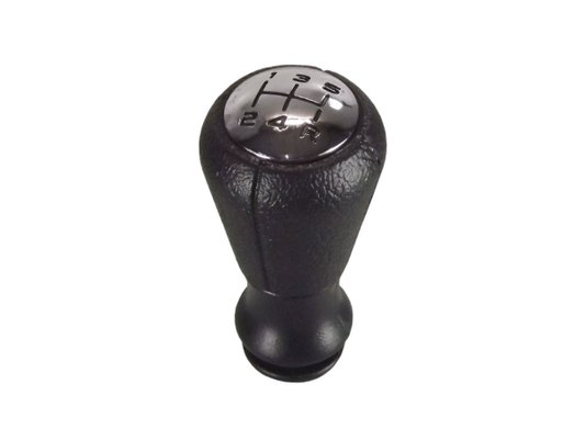 Manopla De Câmbio Tampa Cromada - Peugeot 206 98>, 206 Sw 05/09, 207 E 207 Passion 08>