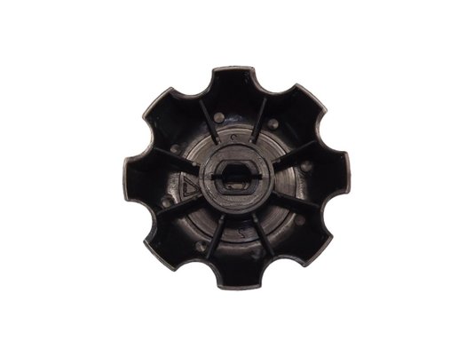 Manopla De Regulagem Do Banco Courier E Fiesta 96/99, Escort E Ford Ka 97/99 - Preto
