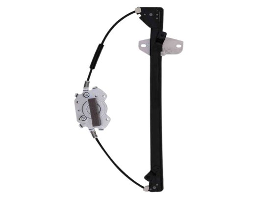 Máquina Do Vidro Elétrica Logan 13> E Sandero 13> Zinni E  Guell R-7508 D Sm Dianteiro Direito