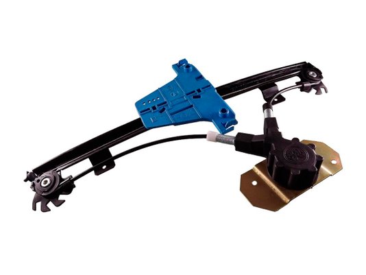 Máquina Do Vidro Manual Crossfox, Fox E Spacefox 03/09 Universal 21260 - Traseiro Direito