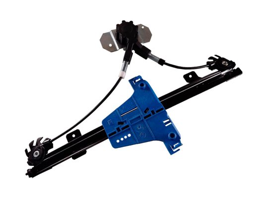Máquina Do Vidro Manual Crossfox, Fox E Spacefox 03/09 Universal 21261 - Traseiro Esquerdo