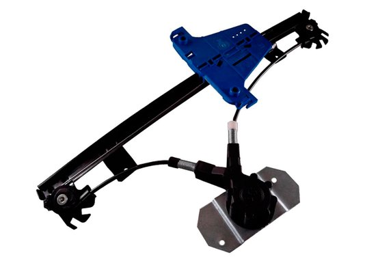 Máquina Do Vidro Manual Crossfox, Fox E Spacefox 09> Universal 22269 - Traseiro Esquerdo