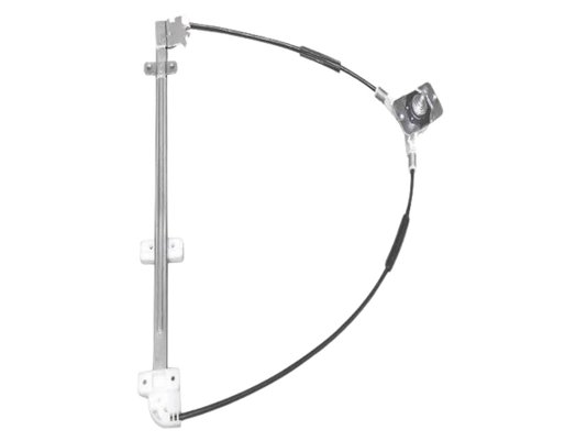 Máquina Do Vidro Manual Kombi Clipper 07> Zinni E Guell R-4099 E Esquerdo