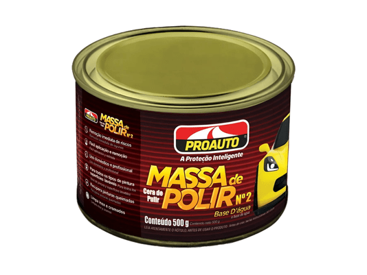Massa De Polir  N° 2 Proauto 08301.89 - 500gr 