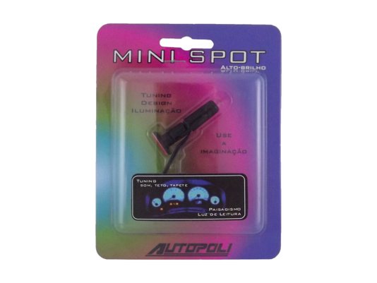 Mini Spot de led 12v - Verde
