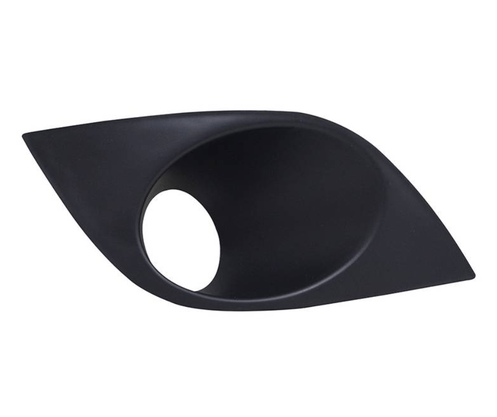 Moldura Do Farol Auxiliar Lado Direito Cinza Texturizado Palio 12/18  Com Furo Dts 3440 