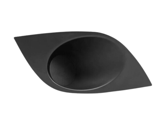 Moldura Do Farol Auxiliar Lado Direito Cinza Texturizado Palio 12/18  Sem Furo Dts 3438 