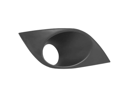 Moldura Do Farol Auxiliar Lado Direito Preto Texturizado  Palio 12/18 Com Furo Dts 3436 