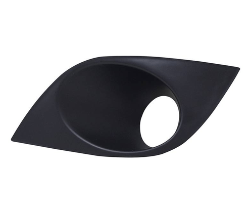 Moldura Do Farol Auxiliar Lado Esquerdo Cinza Texturizado Palio 12/18 Com Furo Dts 3441 
