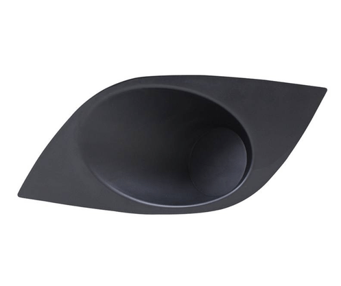 Moldura Do Farol Auxiliar Lado Esquerdo Cinza Texturizado Palio 12/18 Sem Furo Dts 3439 