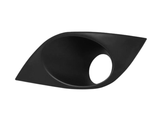 Moldura Do Farol Auxiliar Lado Esquerdo Preto Texturizado  Palio 12/18 Com Furo Dts 3437 