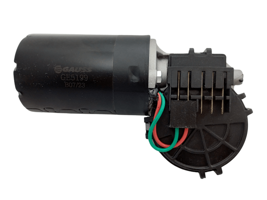 Motor Do Limpador De Para-brisa Crossfox, Fox, Gol, Parati,  Polo, Voyage, Saveiro, Spacefox Gauss Ge5199 - Dianteiro