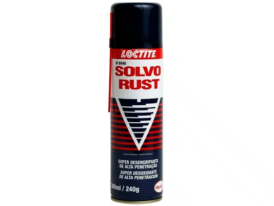 ÓLEO DESENGRIPANTE 300ML 8046 SOLVO RUST - LOCTITE 270559