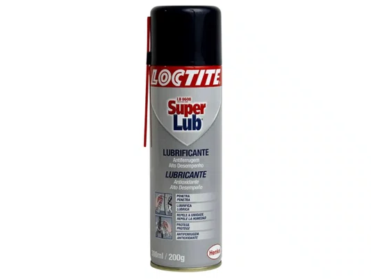 ÓLEO DESENGRIPANTE 300ML 8609 SUPER LUB - LOCTITE 2569453
